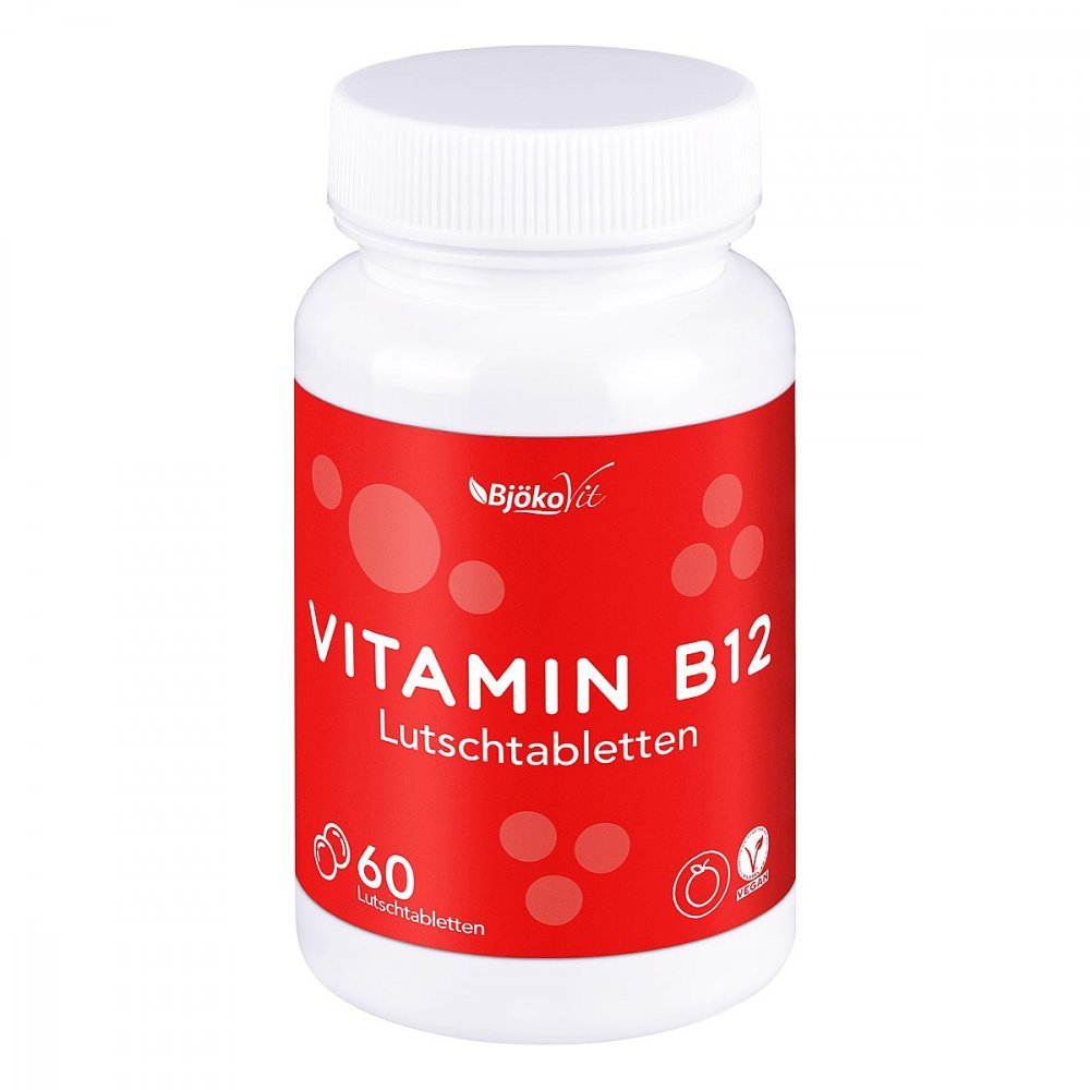 Kolbe Nutrition GmbH Vitamin B12 vegan Lutschtabletten 11715127