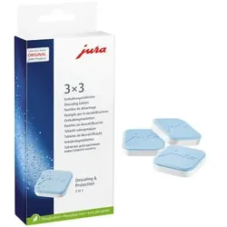 JURA Entkalkertabletten für alle Jura Espressoautomaten 9 Stück