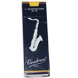 Vandoren Tenor Sax Blätter Classic Stärke 3,5 - Blätter