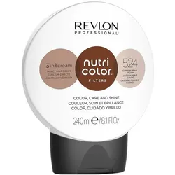 Revlon Professional, Haarfarbe, Nutri Color Filters (Braun)