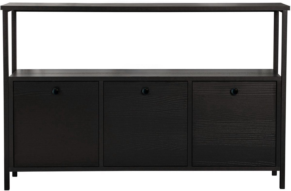 Skye Decor Wandtafel Solace - Wood Black - Zwart