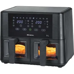 Ariete Airy Fryer Dual 9 L Heißluftfritteuse