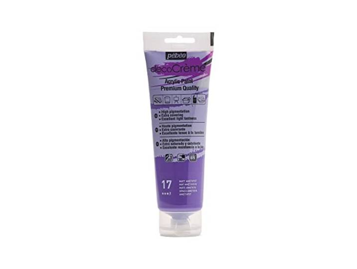 Pebeo Deco Crème, amethist, 120 ml