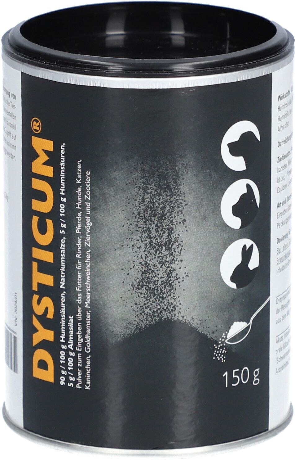 Dysticum Pulver zum Eingeben Dose vet. 150 g