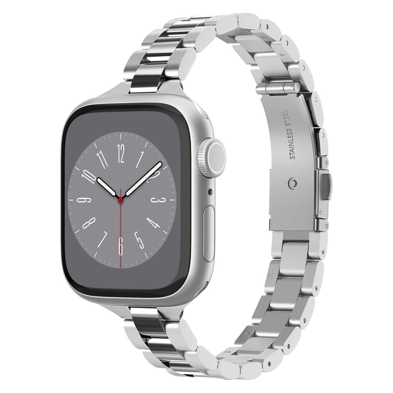 Spigen Modern Fit 316L Band (316L Edelstahl, Stainless Steel, Steel) (AMP06357)