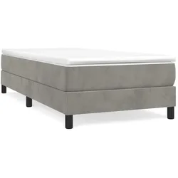 vidaXL, Boxspringbett, Klaas (160 x 210 cm)
