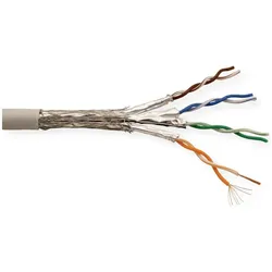 Roline S/FTP Kabel Kat.5e (Class D) (S/FTP, SF/UTP, SFTP, CAT5e, 300 m), Netzwerkkabel