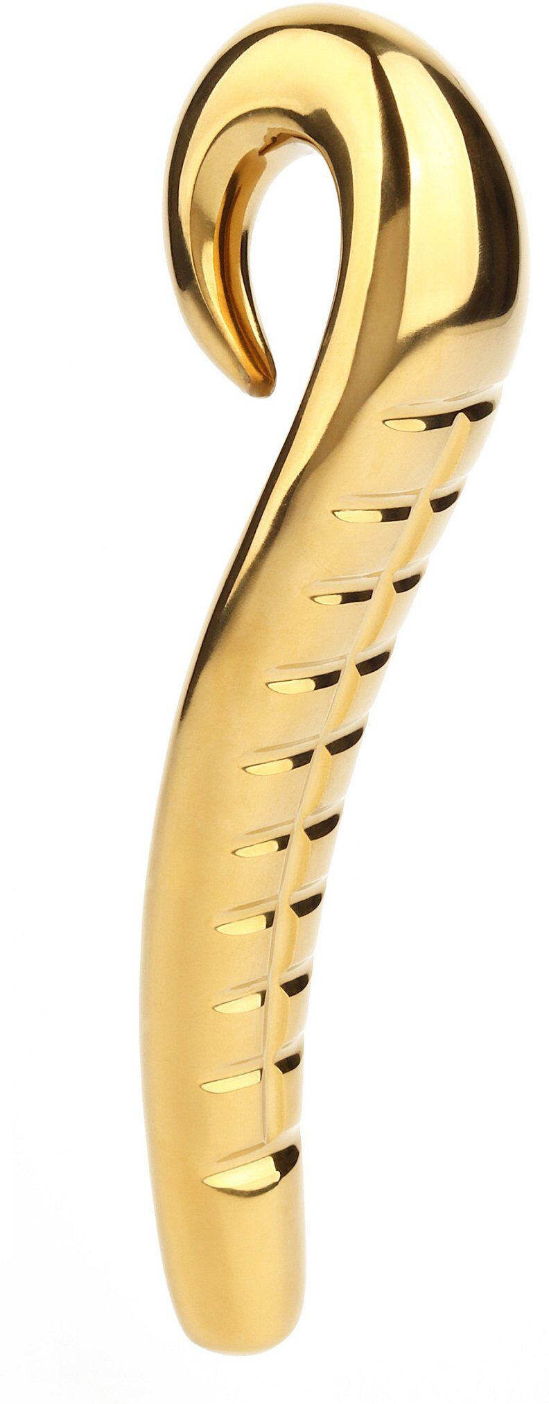 Mr. Steel Gode Devil's Tongue 13 x 4 cm Doré