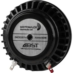 Dayton Audio DAEX32EP-4 40W Sound Exciter Speaker