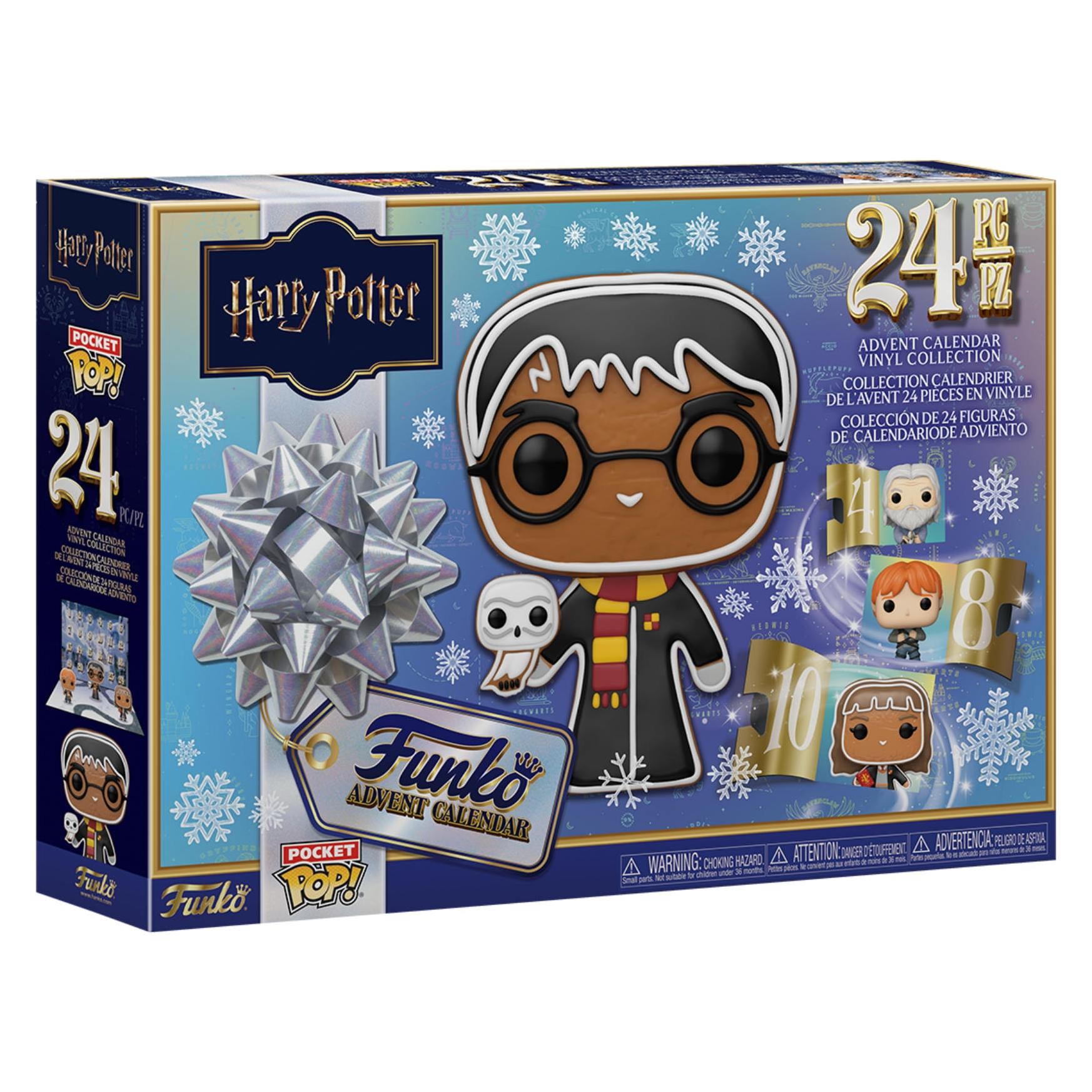 Funko Harry Potter - "Countdown Calendar Harry Potter" Pocket Pop! (FK92917)
