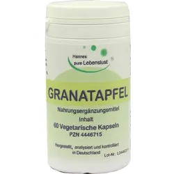 Granatapfel Konzentrat 40% Vegi Kapseln 60 ST