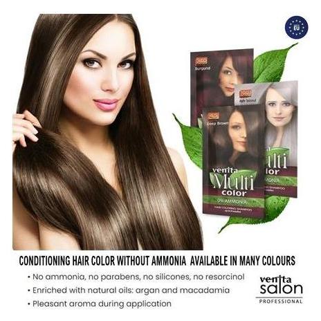 Venta Venita Multicolor Shampoo 1.0ack 40G (40 g) (33427710)