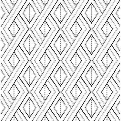 Lillian August Luxe Haven Boho Grid Toile Peel and Stick Wallpaper