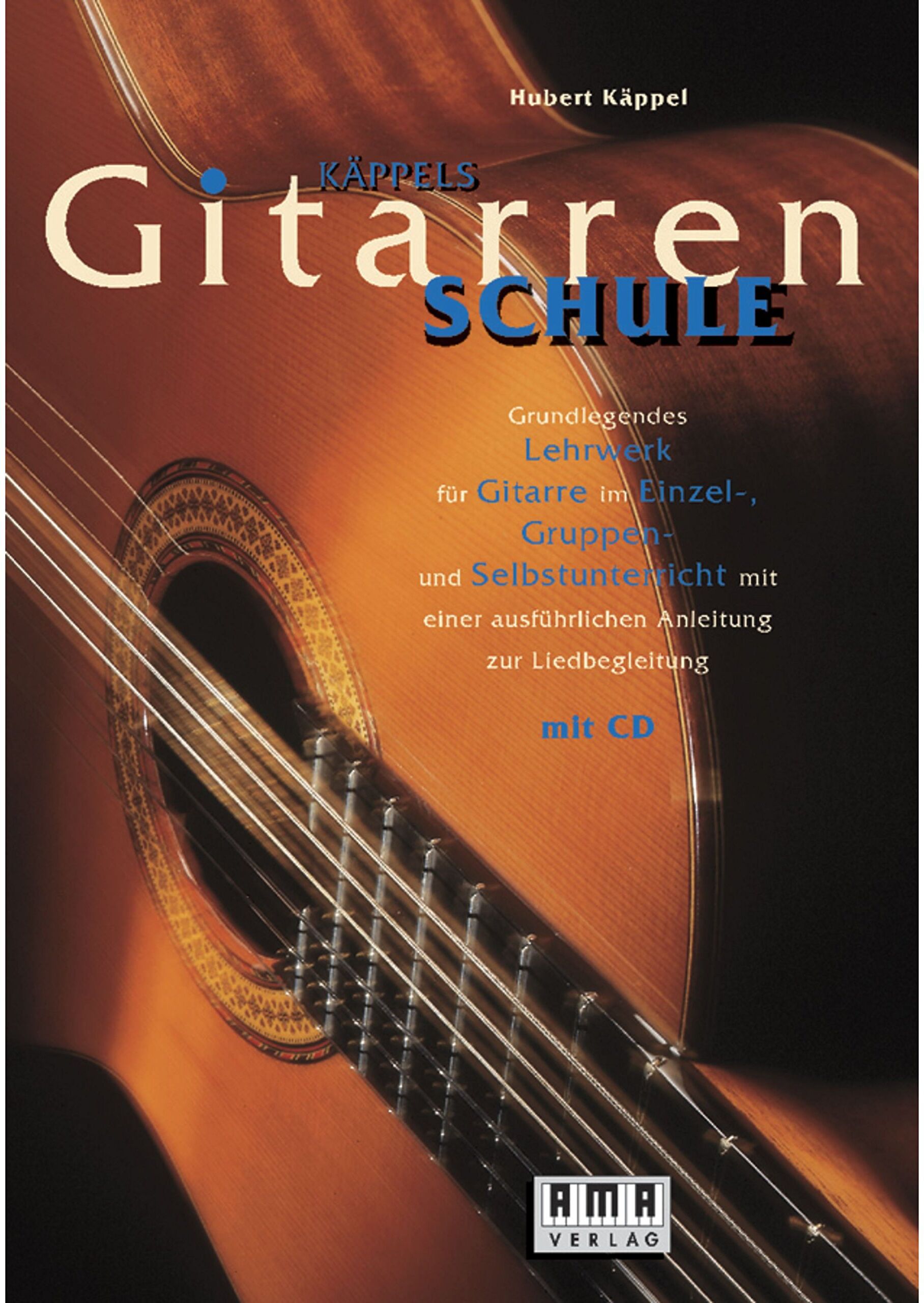 Hubert Käppel - Käppels Gitarrenschule: Grundlegendes Lehrwerk für Gitarre im Einzel-, Gruppen- und Selbstunterricht mit einer ausführlichen Anleitung zur Liedbegleitung - Preis vom 08.10.2026 07:26:42 h