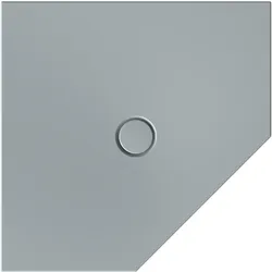 BetteFloor Caro Fünfeck-Duschwanne, 900x900mm, 7191-412, Farbe: Quartz