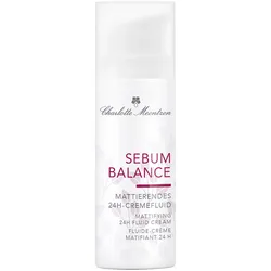 50ml Charlotte Meentzen Sebum Balance Mattierendes 24H-Cremefluid