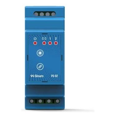 Tech Kabelgebundenes DIN-Schienenrelais PS-02M Technische Controller (46155)
