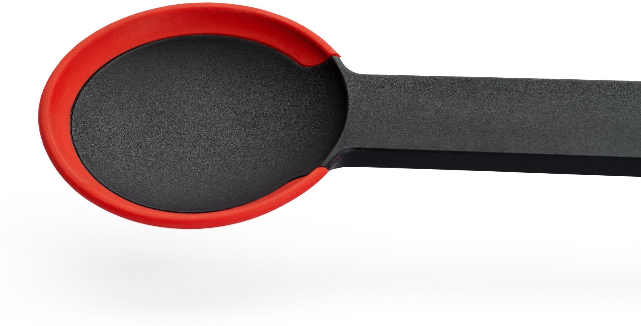 Kochbesteck-Set WOLL "Cook it", rot (rot, schwarz), Kunststoff, Silikon, Kochbesteck-Sets