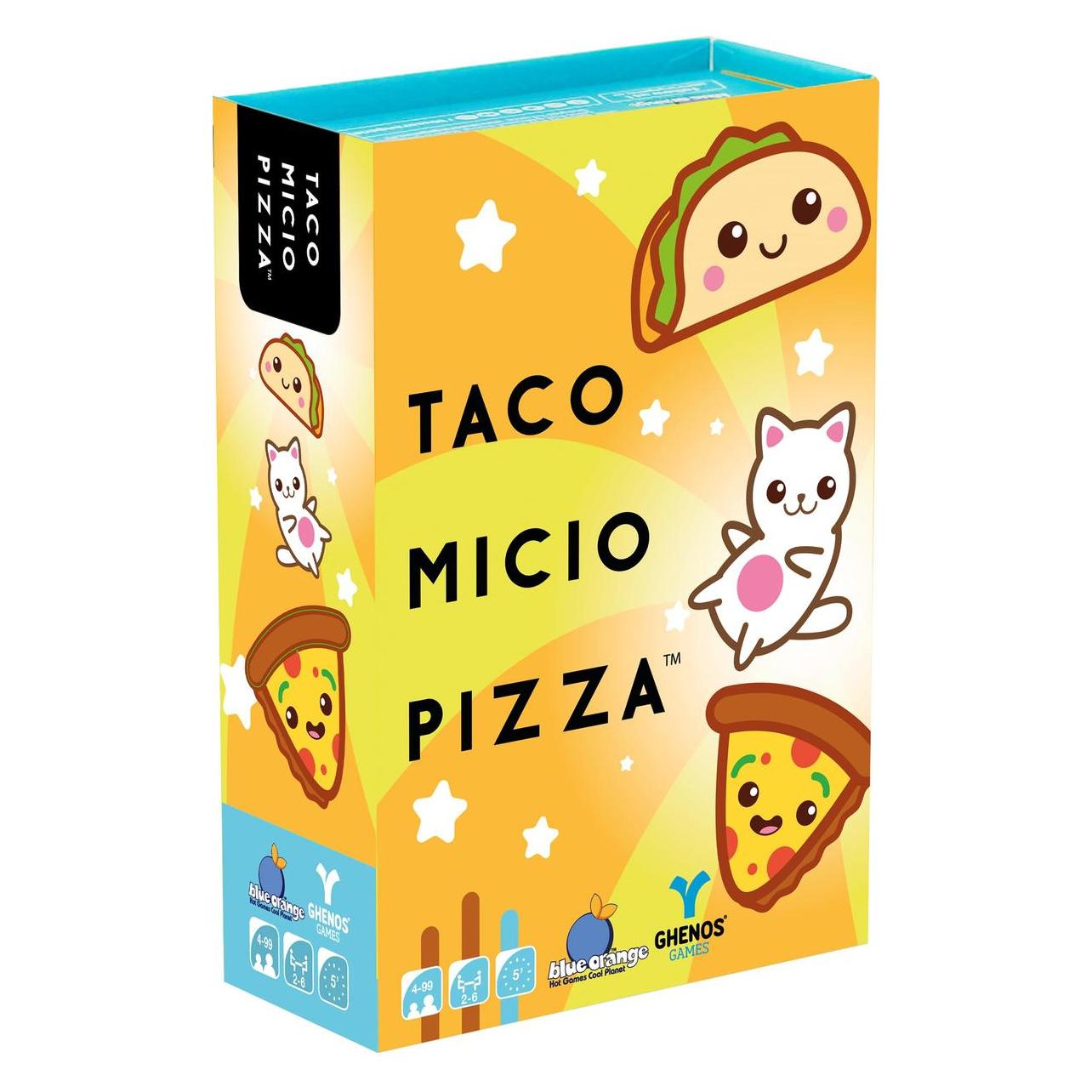 Ghenos Games Taco Micio Pizza (2 - 6 Spieler) (49055410)
