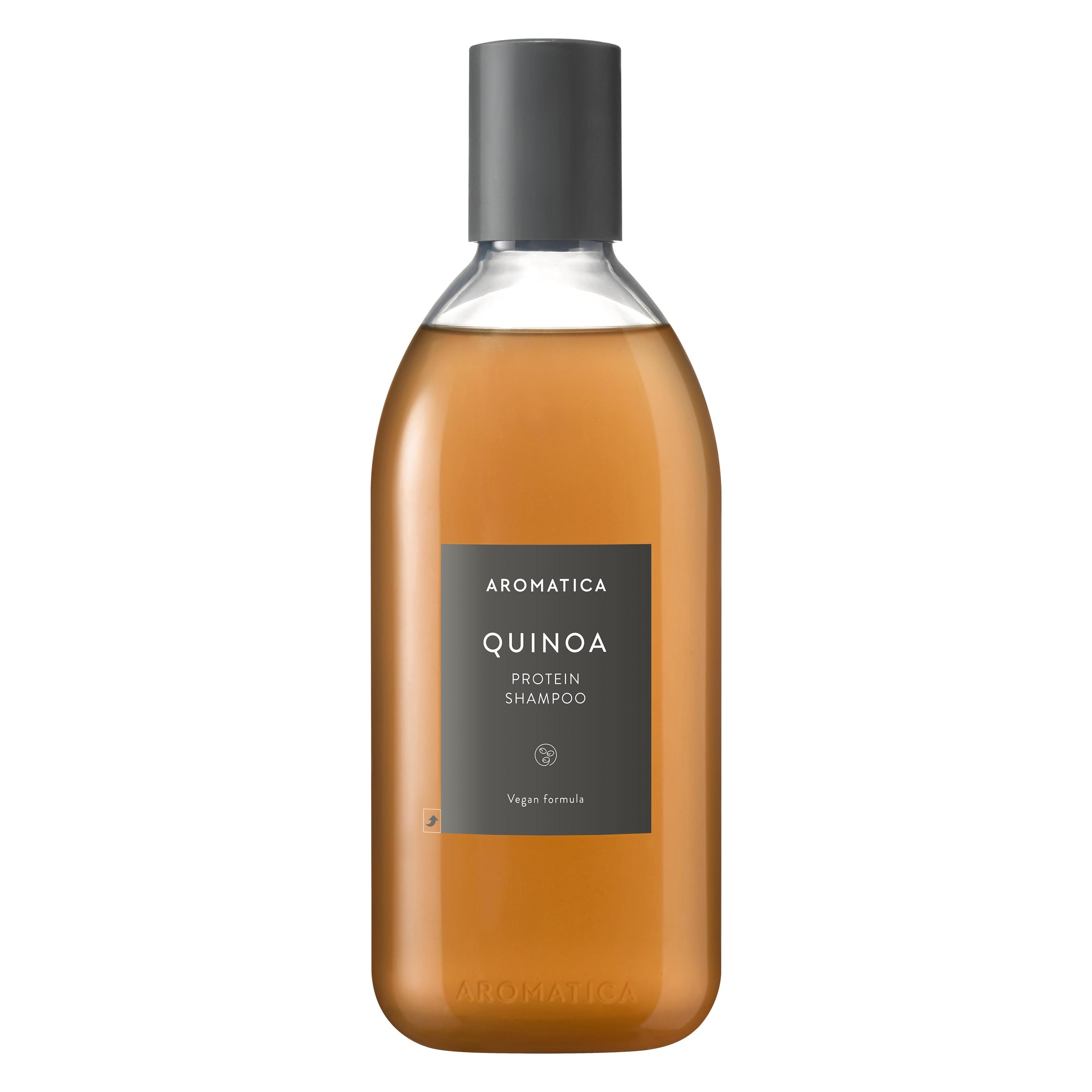 Aromatica Quinoa protein shampoo (Flüssiges Shampoo, 400 ml) (ARQUS1)