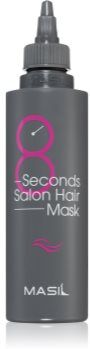 MASIL 8 Seconds Salon Hair máscara de regeneração intensiva para couro cabeludo oleoso e pontas secas 200 ml. 8 Seconds Salon Hair