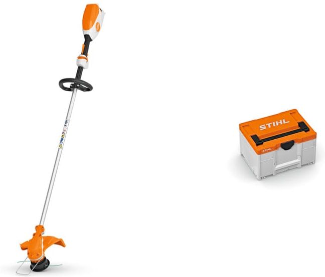 Set STIHL Akku-Motorsense FSA 86 R + Akku-Box M, Systainer³ System