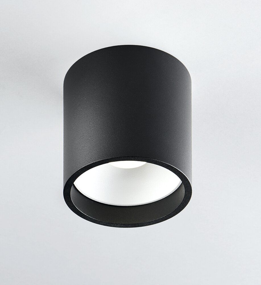 Light-Point LED-Downlight SOLO ROUND 10cm schwarz/weiß 2700K 270191 5711389701918