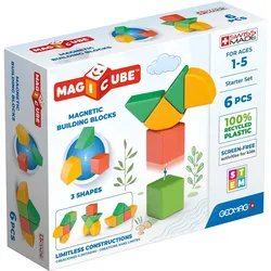 Geomag Shapes GREEN line Starter Set