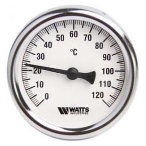 Watts THERMOMETER 0-120C 1/2 63MM (10005800)