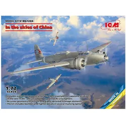 ICM In the skies of China (Ki-21-Ia, two????-27??)