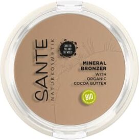 Sante Maquilhagem Pó Mineral Bronzeador Bio