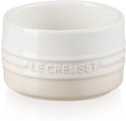 Le Creuset Meringue Stoneware Stackable Ramekin