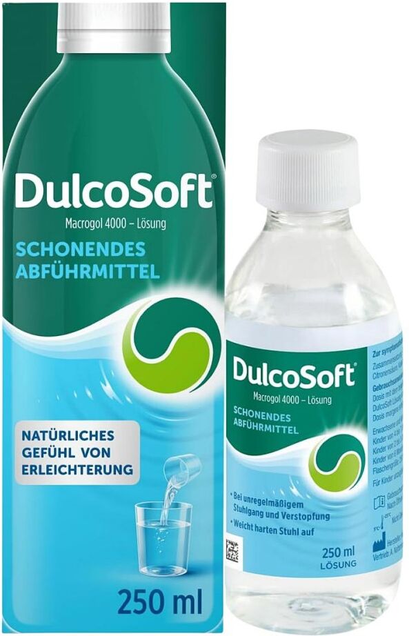 Dulcolax DulcoSoft Lösung Abführmittel bei Verstopfung mit Macrogol