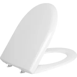 WC-Sitz Geberit Renova weiß Softclose, Befestigung von oben