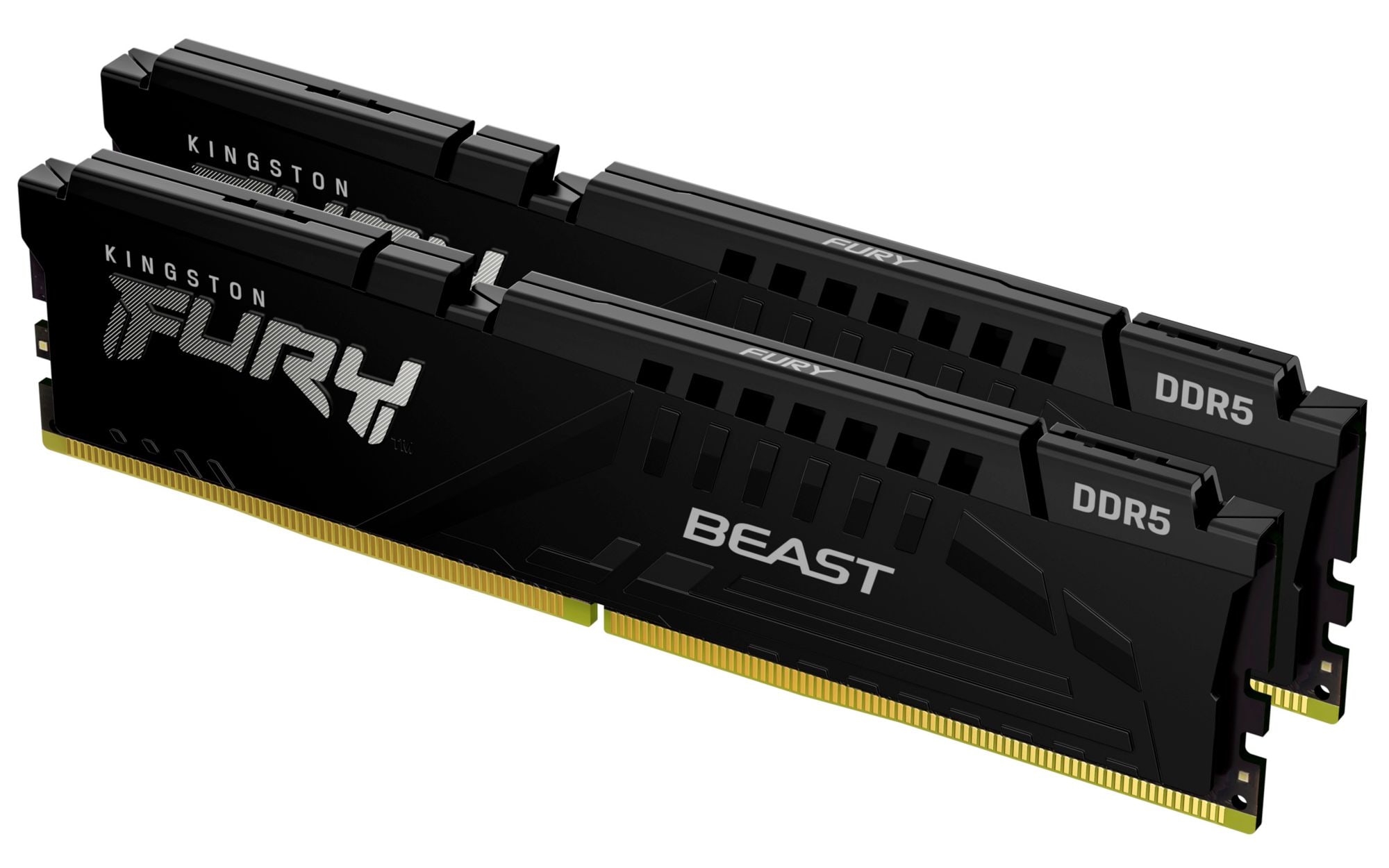 32GB (2x16GB) KINGSTON FURY Beast Black DDR5-5600 CL40 RAM Gaming Arbeitssp. Kit
