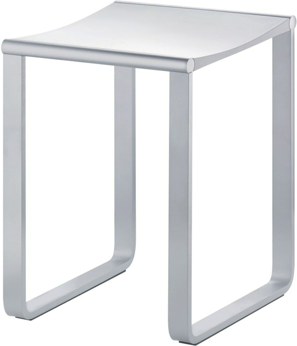 Keuco Hocker Plan verchromt/lichtgrau (14982010038)