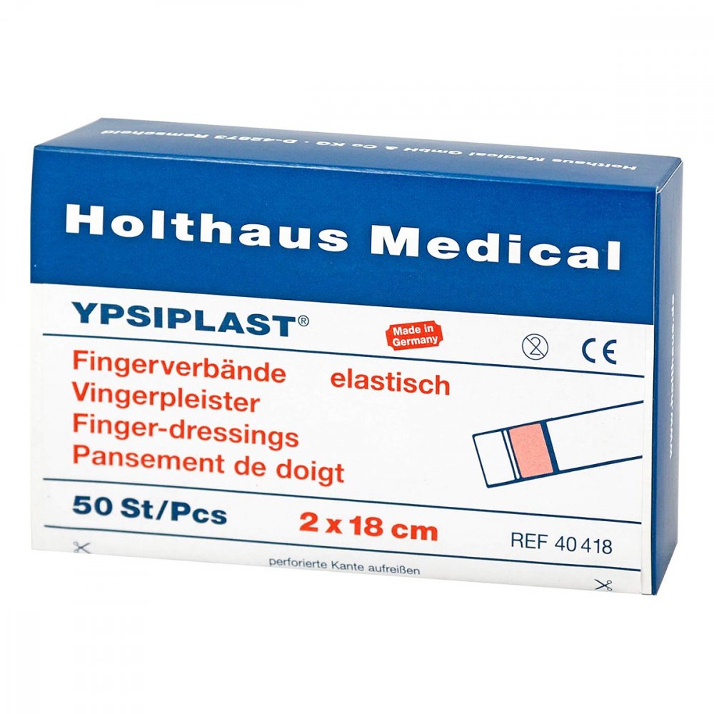 Holthaus Medical GmbH & Co. KG Fingerverband Ypsiplast 2x18 cm elastisch haut 04747316