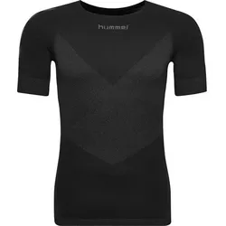 HUMMEL Herren Unterhemd HUMMEL FIRST SEAMLESS JERSEY, Größe M/L in Schwarz Schwarz