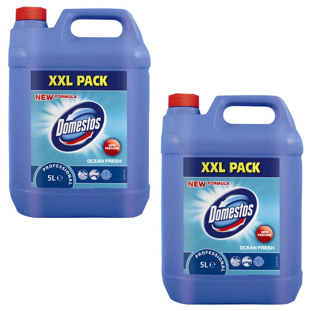Domestos Badreiniger 2x 5,0 l 831891