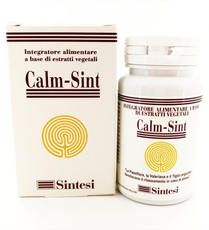 NATUR-FARMA Srl CALM-SINT 60CPR
