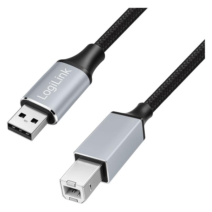 LogiLink Prüfen (3 m, USB 2.0) (CU0108)