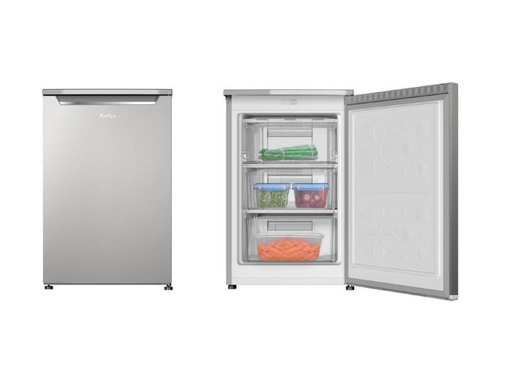 Amica Gefrierschrank GS 321 125 E, 85 cm hoch, 55 cm breit, Leise Power für Tiefkühlvorräte – passt in jede Ecke