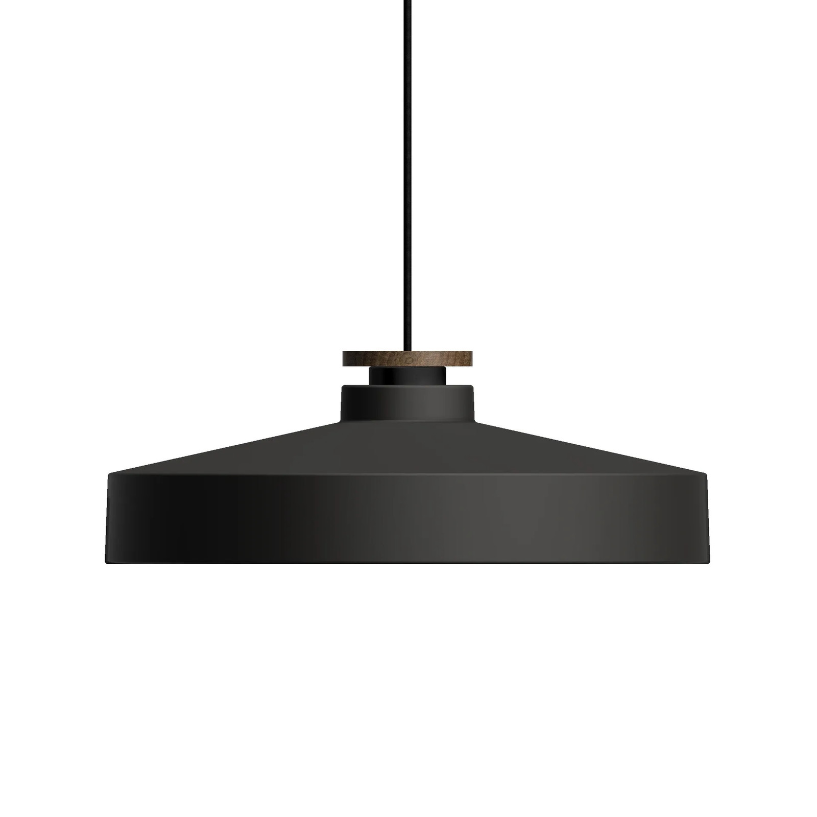 Herstal Street hanglamp Large Black