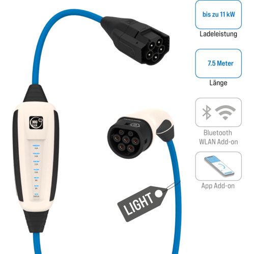 NRGkick 16A light 7.5m Pure
