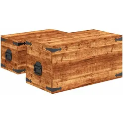 vidaXL, Aufbewahrungsbox, Nila (35 cm, 2x)