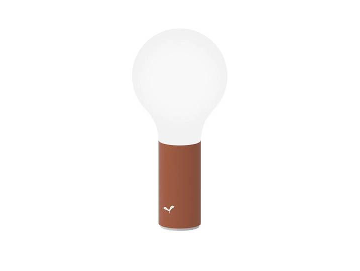 Fermob - Aplô Outdoor-Leuchte H 24 cm, ockerrot