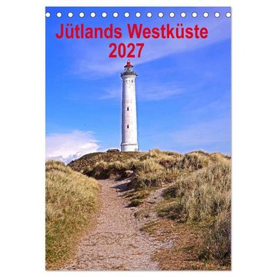 Jütlands Westküste 2027 (Tischkalender 2027 DIN A5 hoch), CALVENDO Monatskalender