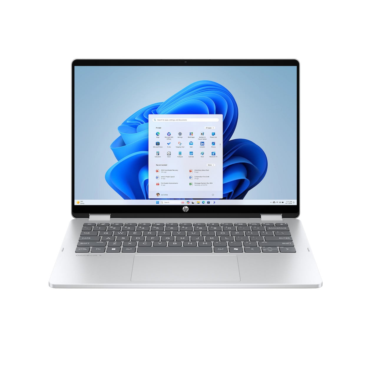 HP OmniBook 5 Flip 14-fp0250ndx 14 inch 2-in-1 laptop