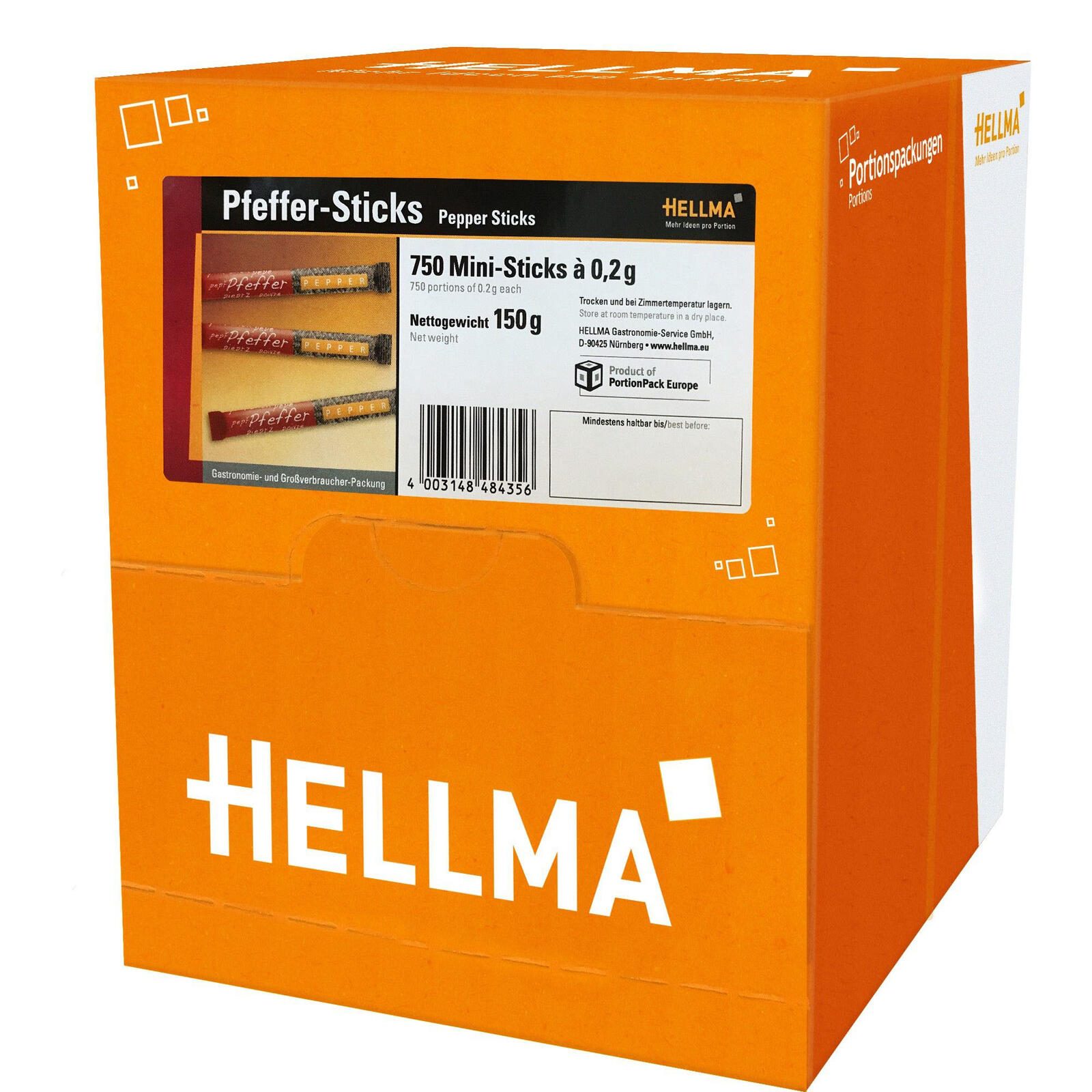 HELLMA Pfeffersticks 60000120