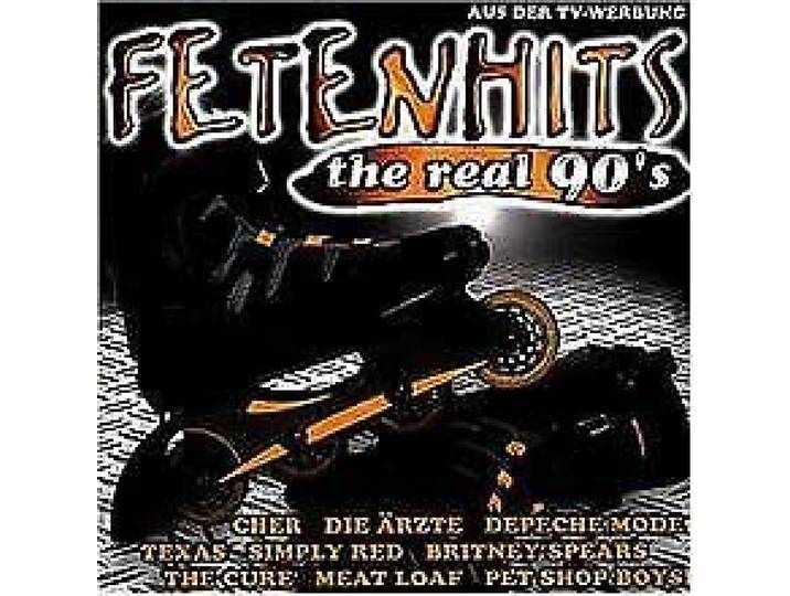 Various - Fetenhits - The Real 90's
